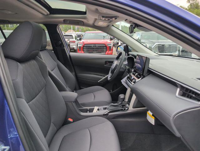 new 2025 Toyota Corolla Cross car, priced at $30,055