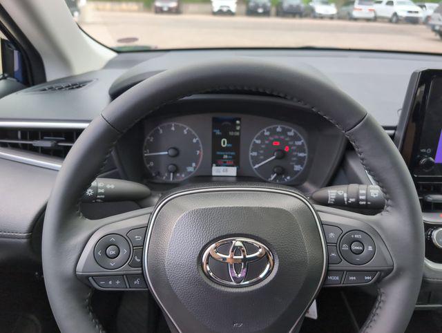 new 2025 Toyota Corolla Cross car, priced at $30,055