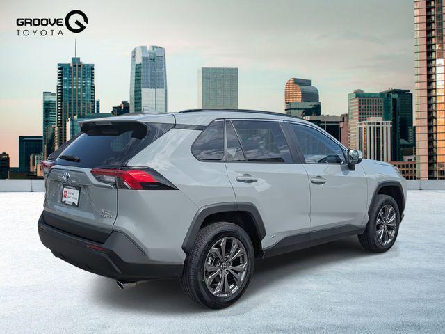 used 2022 Toyota RAV4 Hybrid car, priced at $34,995