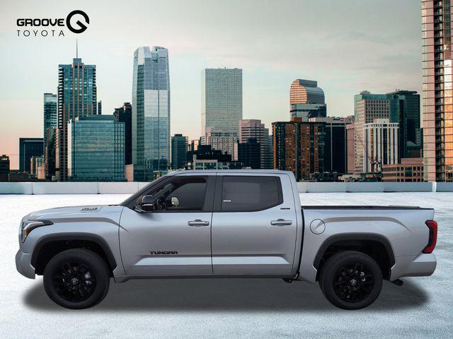 new 2025 Toyota Tundra Hybrid car, priced at $61,824