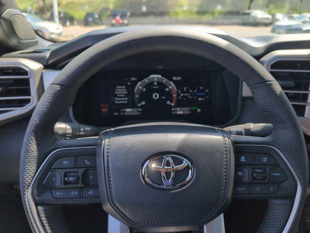 new 2025 Toyota Tundra Hybrid car, priced at $61,824
