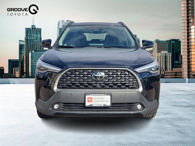 used 2023 Toyota Corolla Cross car, priced at $26,439