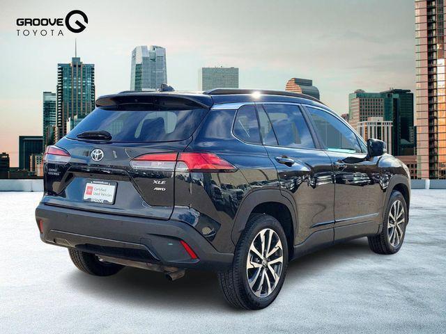 used 2023 Toyota Corolla Cross car, priced at $26,439