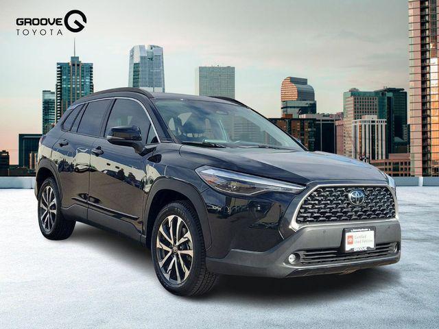 used 2023 Toyota Corolla Cross car, priced at $26,439