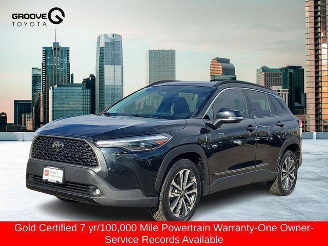 used 2023 Toyota Corolla Cross car, priced at $26,439