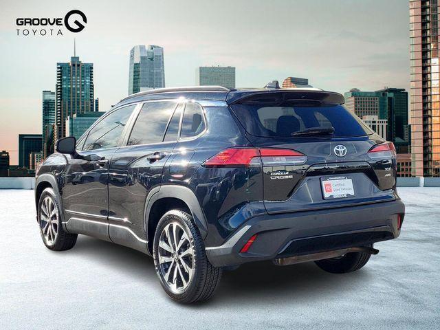 used 2023 Toyota Corolla Cross car, priced at $26,439