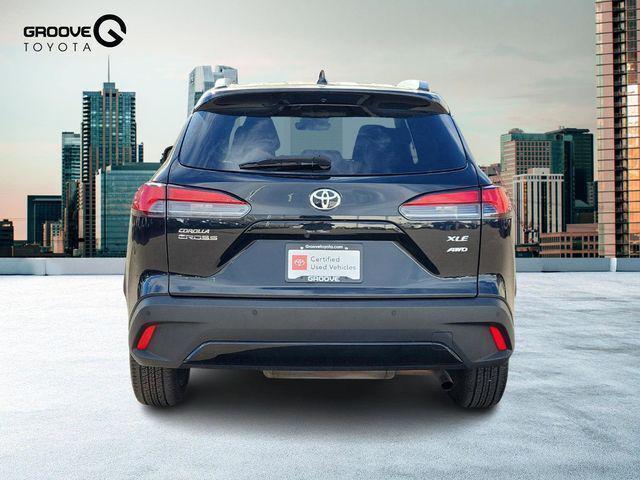 used 2023 Toyota Corolla Cross car, priced at $26,439