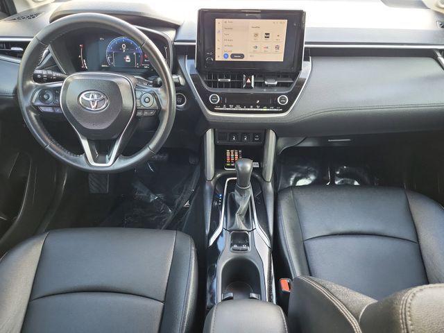 used 2023 Toyota Corolla Cross car, priced at $26,439