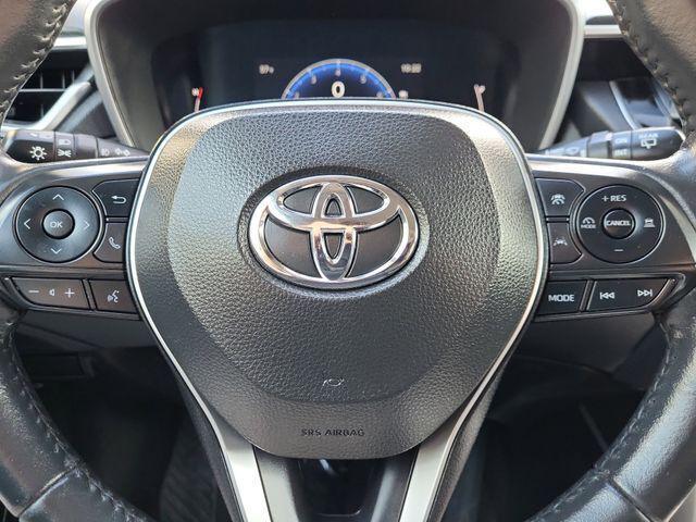 used 2023 Toyota Corolla Cross car, priced at $26,439