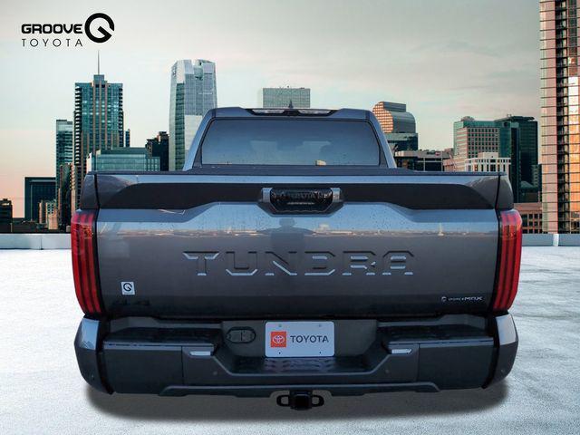 new 2025 Toyota Tundra Hybrid car, priced at $62,403