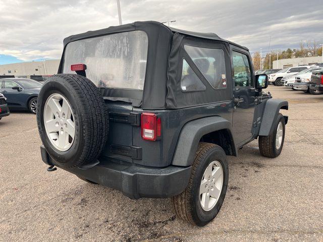 used 2018 Jeep Wrangler JK car, priced at $18,477