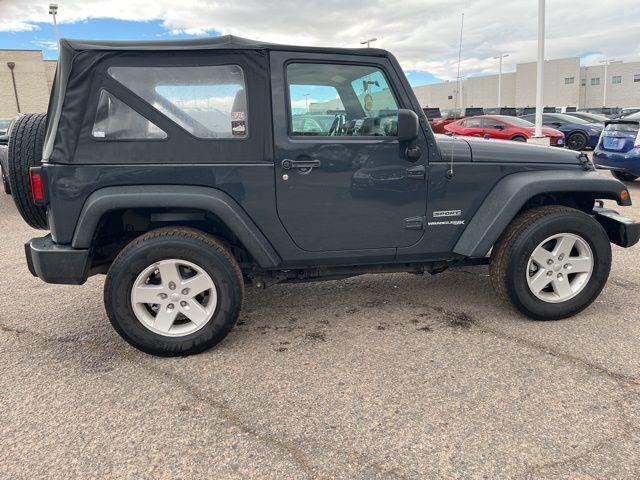 used 2018 Jeep Wrangler JK car, priced at $18,477