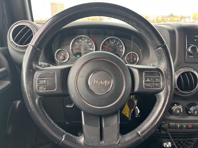 used 2018 Jeep Wrangler JK car, priced at $18,477