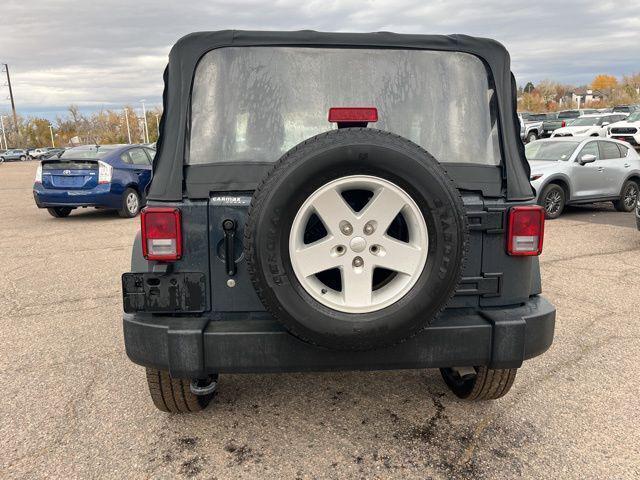 used 2018 Jeep Wrangler JK car, priced at $18,477
