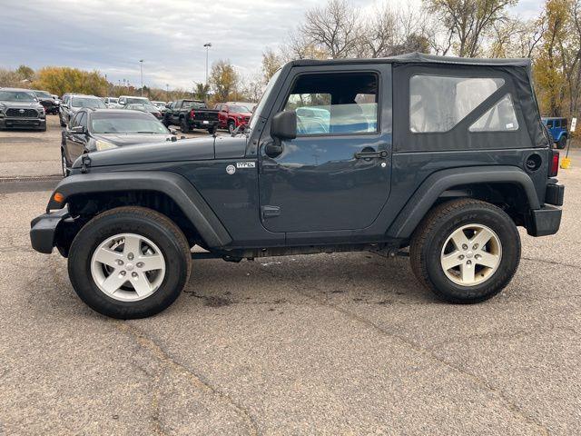 used 2018 Jeep Wrangler JK car, priced at $18,477