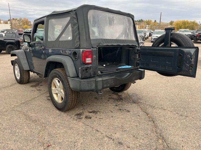 used 2018 Jeep Wrangler JK car, priced at $18,477