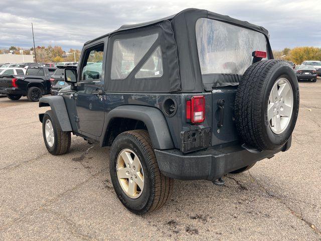used 2018 Jeep Wrangler JK car, priced at $18,477