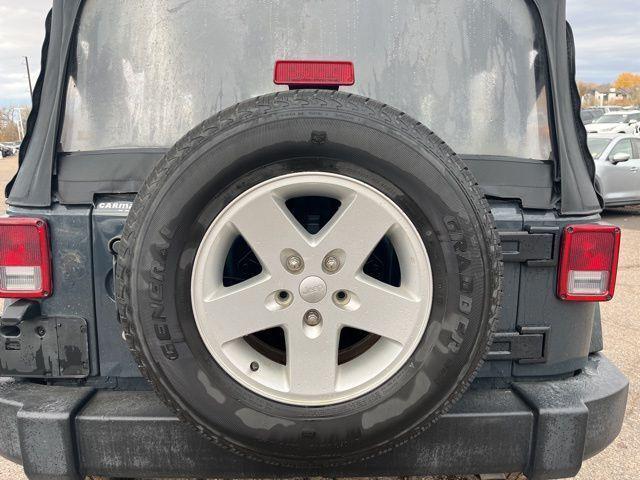 used 2018 Jeep Wrangler JK car, priced at $18,477