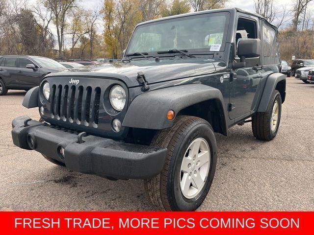 used 2018 Jeep Wrangler JK car, priced at $18,477