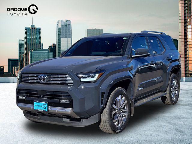 new 2025 Toyota 4Runner car, priced at $60,053