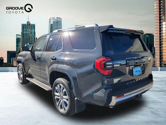 new 2025 Toyota 4Runner car, priced at $60,053