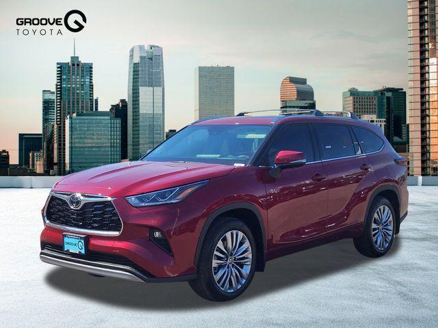 new 2025 Toyota Highlander car, priced at $56,432