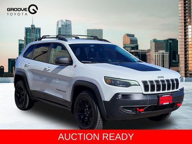 used 2020 Jeep Cherokee car, priced at $12,491