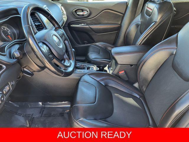 used 2020 Jeep Cherokee car, priced at $12,491