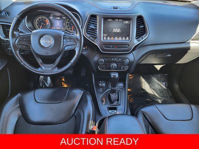 used 2020 Jeep Cherokee car, priced at $12,491
