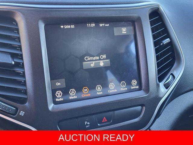 used 2020 Jeep Cherokee car, priced at $12,491