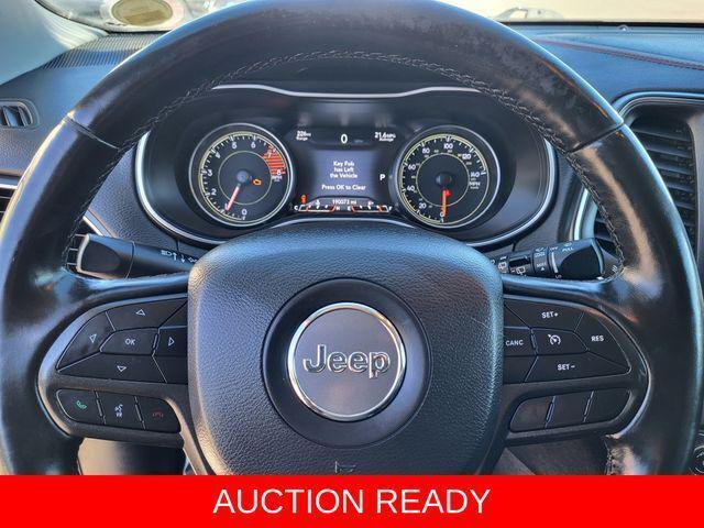 used 2020 Jeep Cherokee car, priced at $12,491