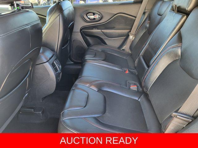 used 2020 Jeep Cherokee car, priced at $12,491