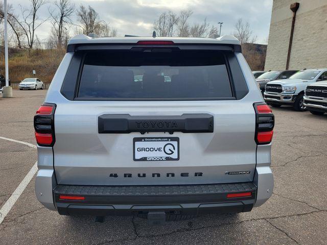 new 2025 Toyota 4Runner car, priced at $62,389