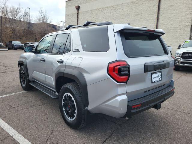 new 2025 Toyota 4Runner car, priced at $62,389