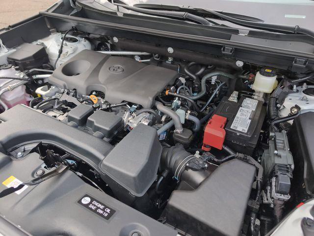 new 2025 Toyota RAV4 car, priced at $43,704
