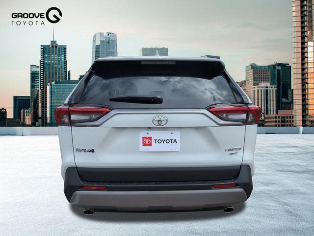 new 2025 Toyota RAV4 car, priced at $43,704