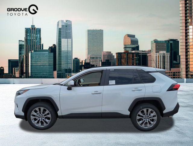 new 2025 Toyota RAV4 car, priced at $43,704