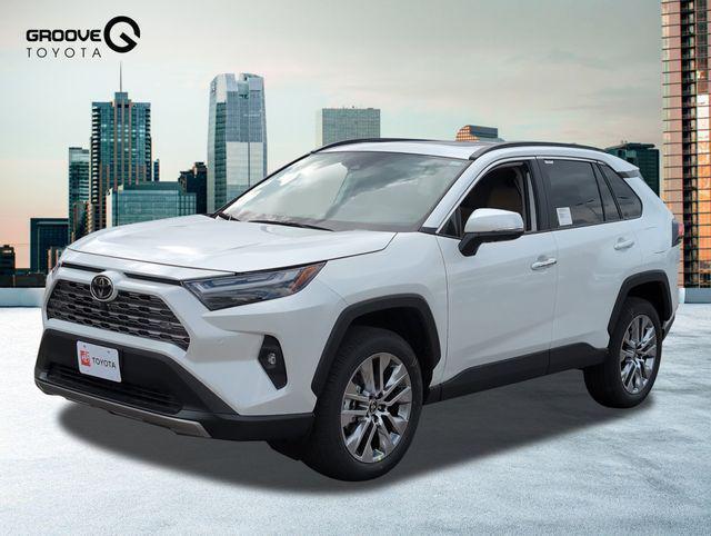 new 2025 Toyota RAV4 car, priced at $43,704