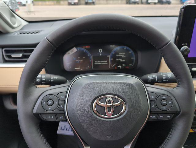 new 2025 Toyota RAV4 car, priced at $43,704