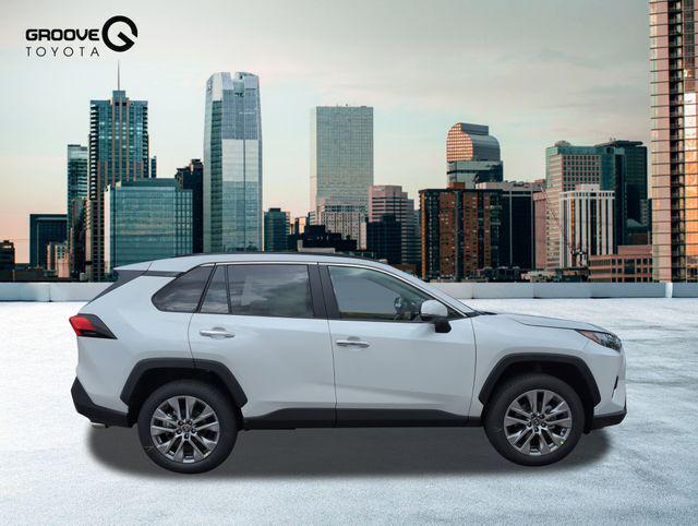 new 2025 Toyota RAV4 car, priced at $43,704