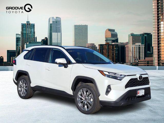 used 2024 Toyota RAV4 car, priced at $27,988