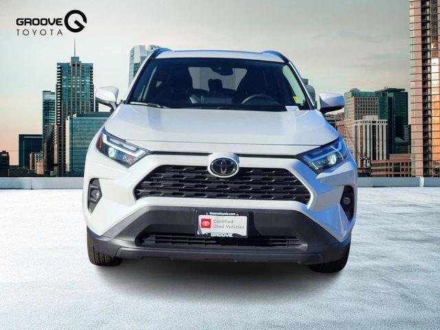 used 2024 Toyota RAV4 car, priced at $27,988