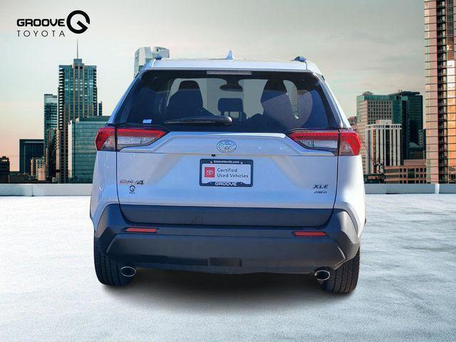 used 2024 Toyota RAV4 car, priced at $27,988