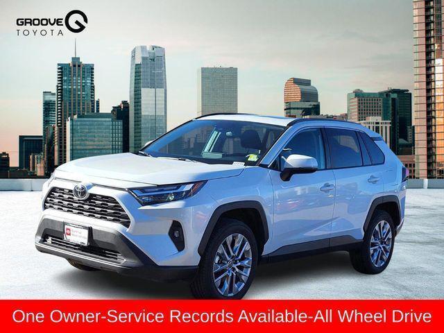 used 2024 Toyota RAV4 car, priced at $27,988