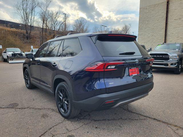 new 2026 Toyota Grand Highlander car, priced at $58,808