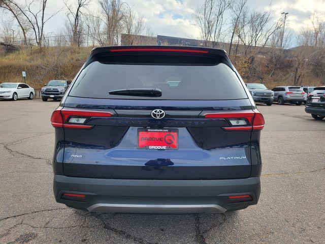 new 2026 Toyota Grand Highlander car, priced at $58,808