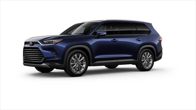new 2025 Toyota Grand Highlander car, priced at $57,348