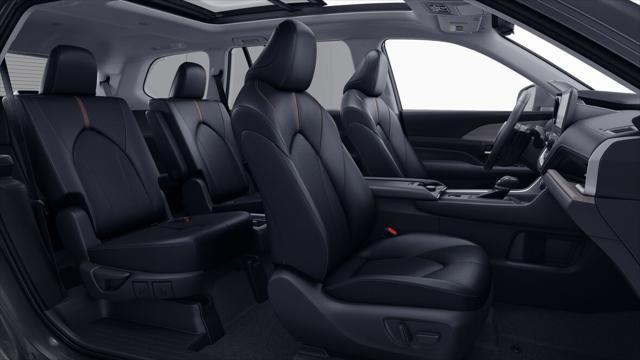 new 2025 Toyota Grand Highlander car, priced at $57,348