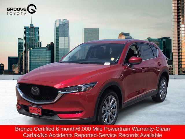 used 2021 Mazda CX-5 car, priced at $20,984