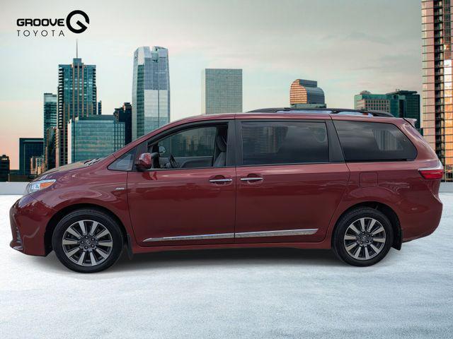 used 2020 Toyota Sienna car, priced at $35,846
